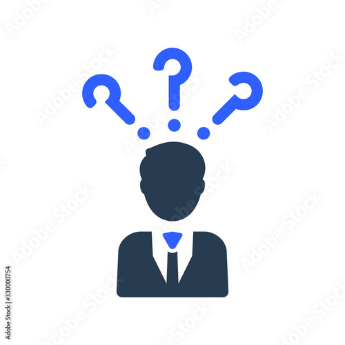 Customer question icon