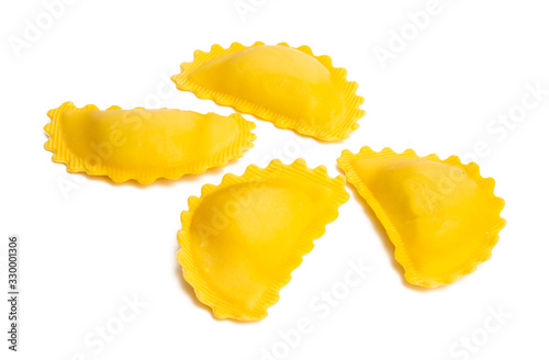 ravioli isolated