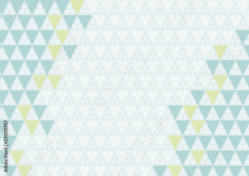 Japanese traditional pattern "scale-shaped design" background