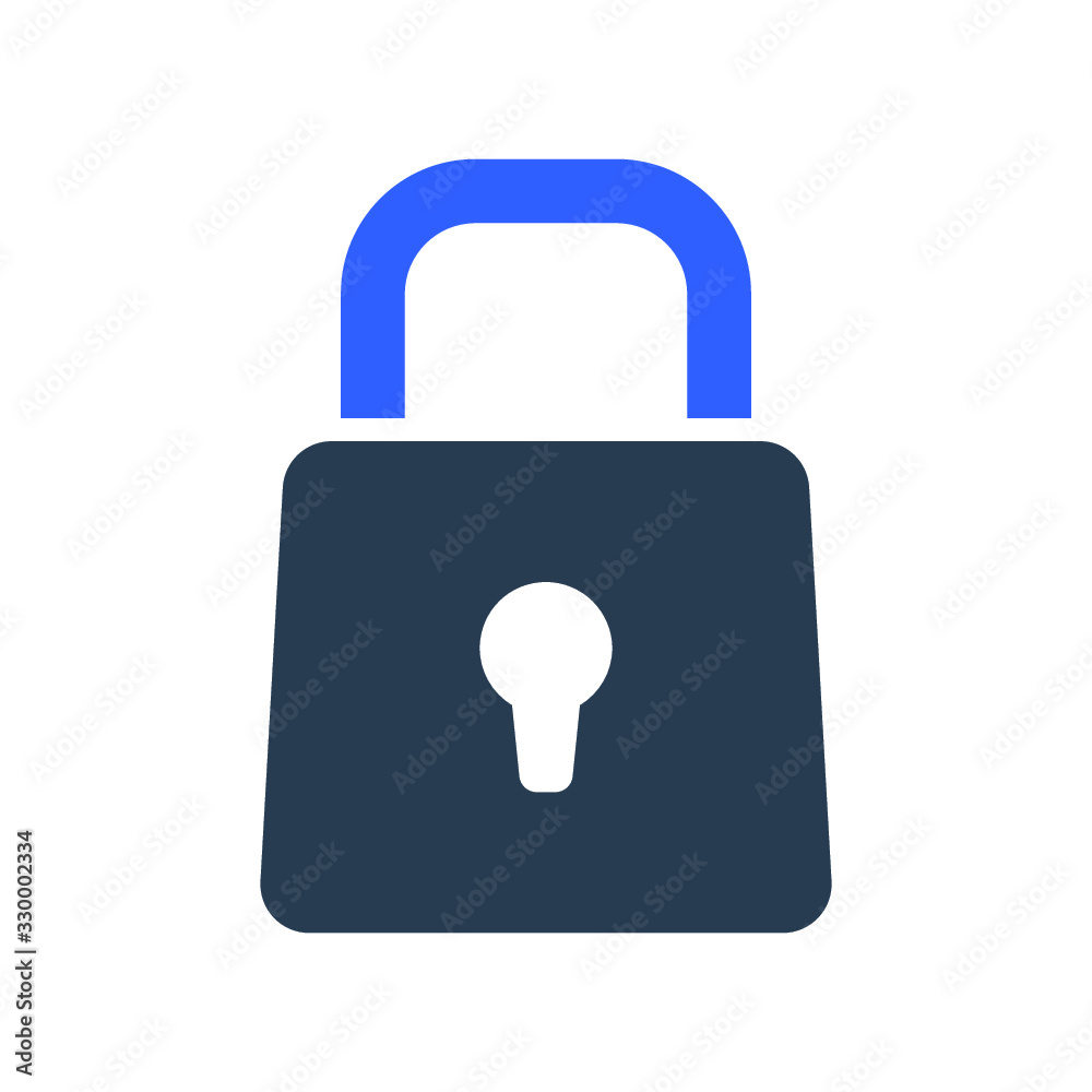 Security lock icon Security lock icon