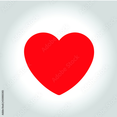 Heart-shaped symbol design vector, on a gray background Free Download Heart-shaped symbol design vector, on a gray background - GFXLoad
