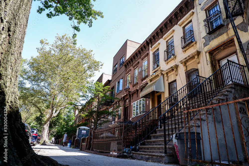 Casas de algún lugar de Manhattan