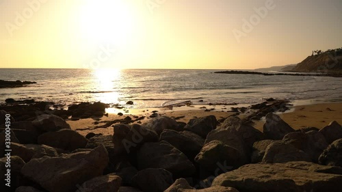 Wallpaper Mural Palos Verdes White Point Beach At Sunset California Torontodigital.ca