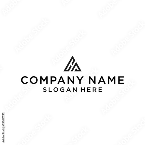 pc logo icon design vector