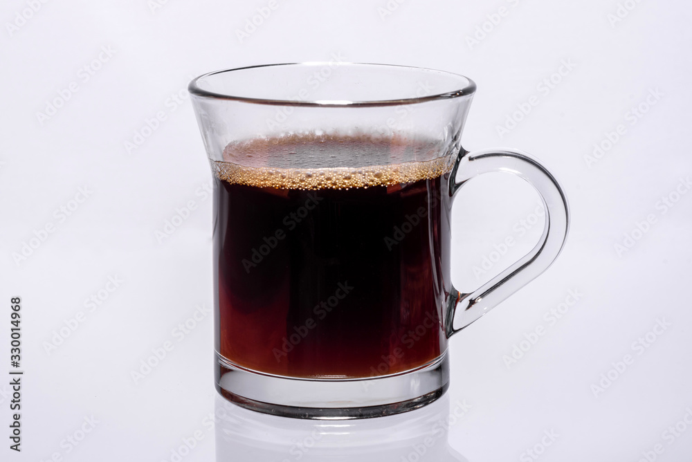 A cup of fresh scented morning coffee for a cheerful start to the day A cup of fresh scented morning coffee for a cheerful start to the day
