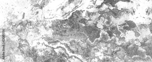 White gray marble granite natural stone texture panorama
