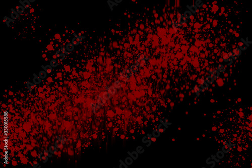 abstract bright colored scratched background red