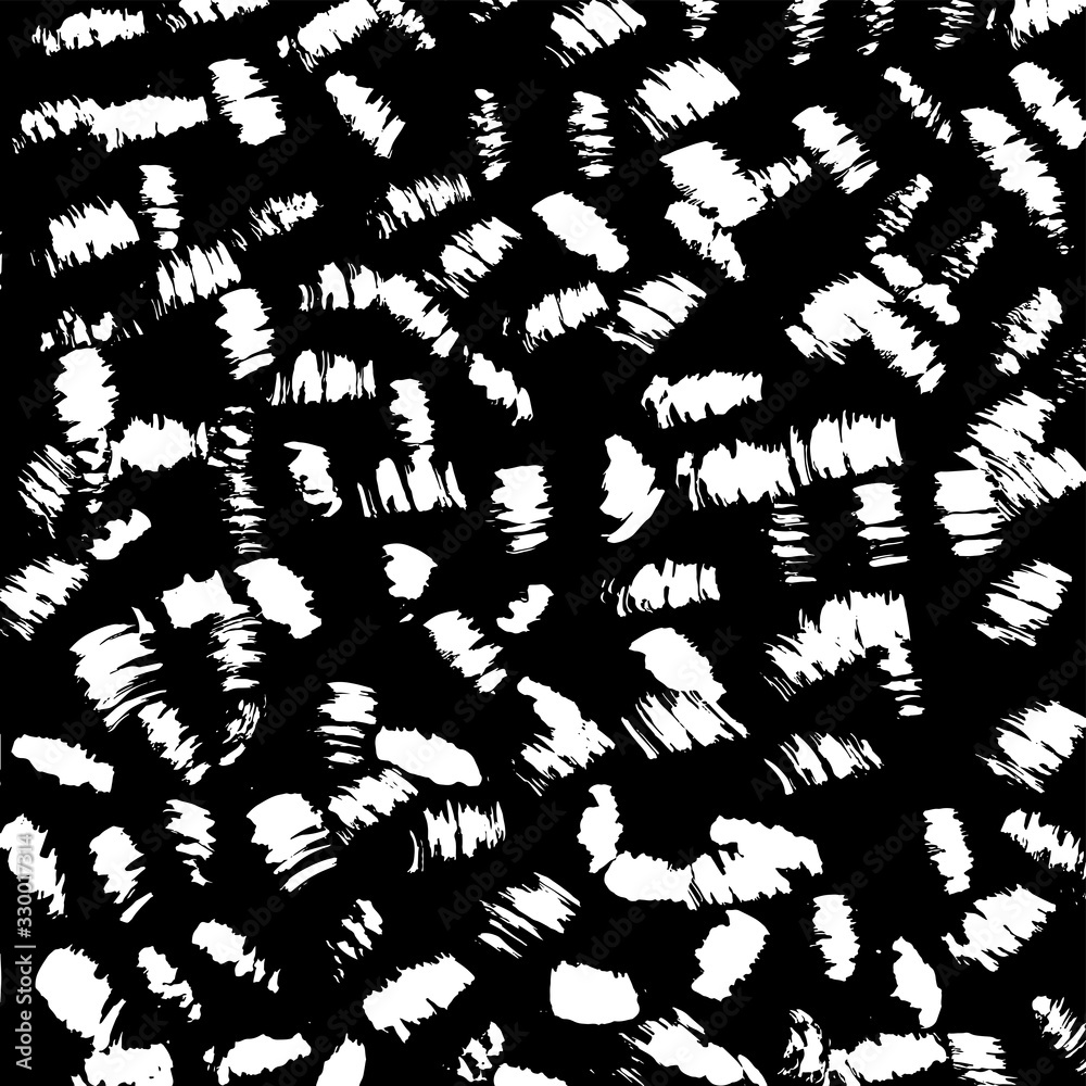 Fototapeta premium Background texture. Grunge brush pattern. Vector.