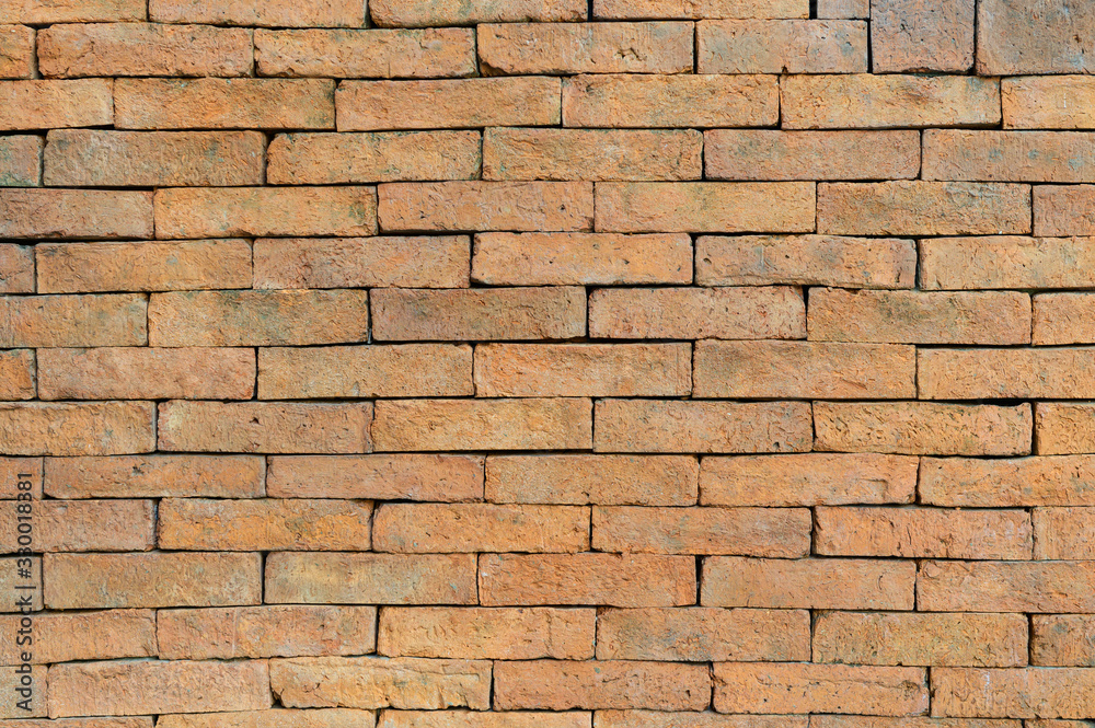 Fototapeta premium Background of old vintage brick wall