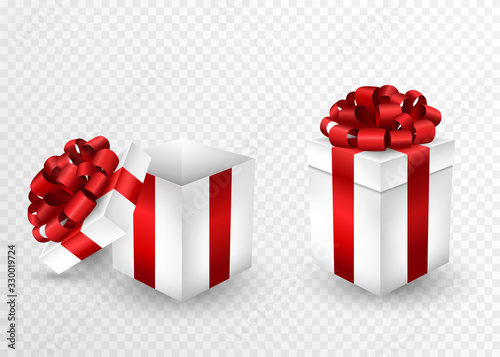 Two gift boxes