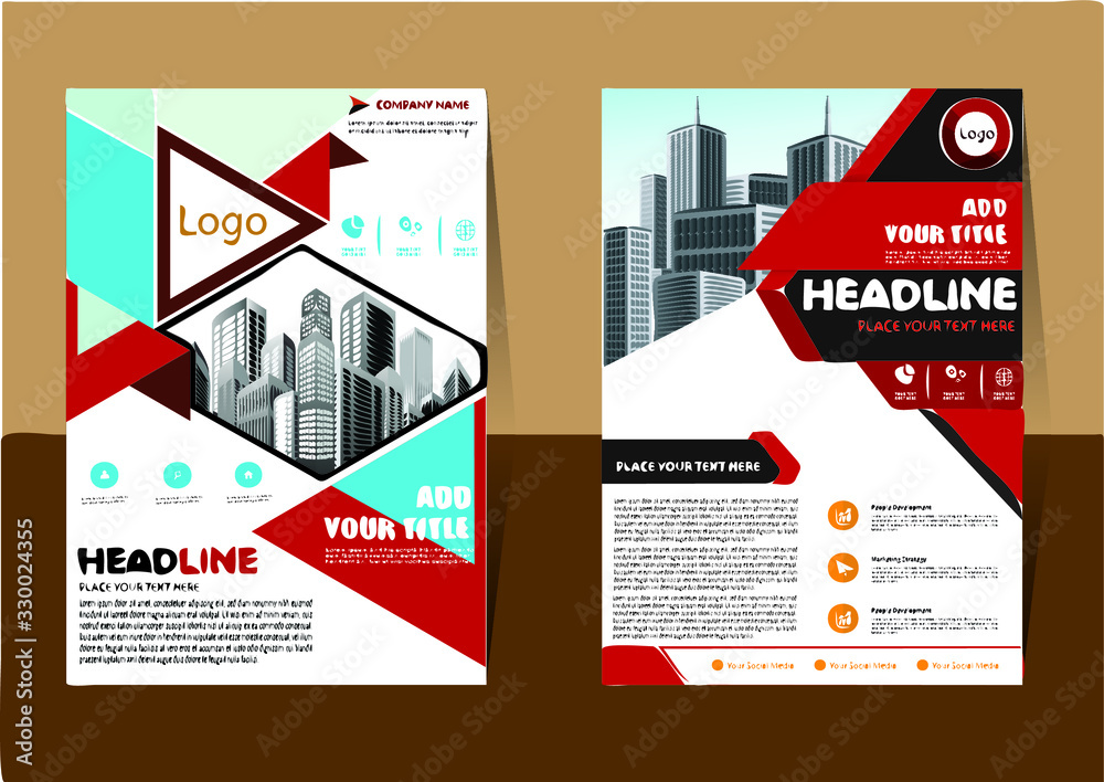 Brochure design, cover modern layout, annual report, poster, flyer in A4 with colorful triangles, geometric shapes for tech, science, market with light background Brochure design, cover modern layout, annual report, poster, flyer in A4 with colorful triangles, geometric shapes for tech, science, market with light background
