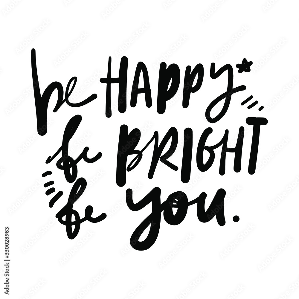 Scincare quotes. Hand lettering for your design Scincare quotes. Hand lettering for your design