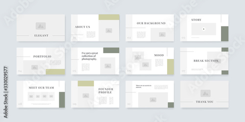 powerpoint and keynote presentation slides design template