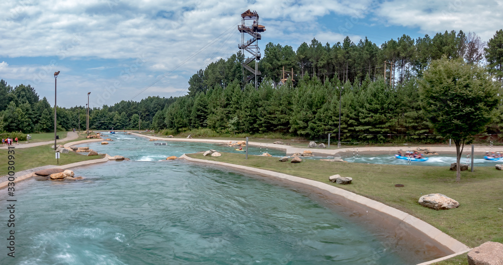 Ταπετσαρία natinal whitewater center in charlotte north carolina