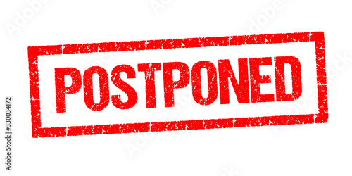 Postponed