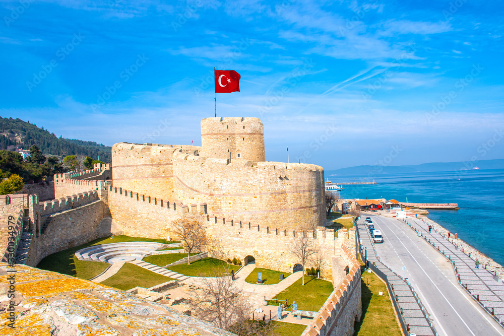Φωτογραφία Kilitbahir Castle is a castle across the city, west of Canakkale