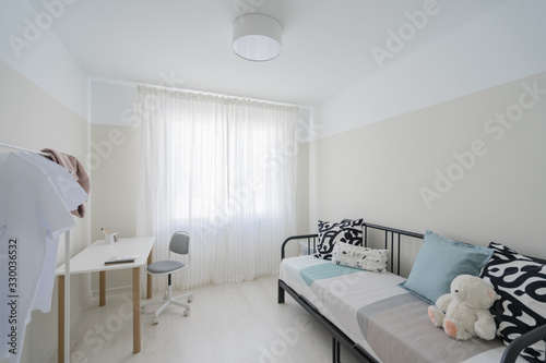 modern interior of a room