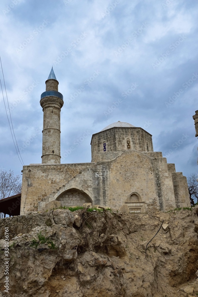 Stary meczet Paphos Cypr