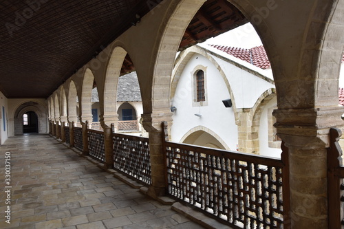 Klasztor Krzyża Świętego w Omodos Cypr