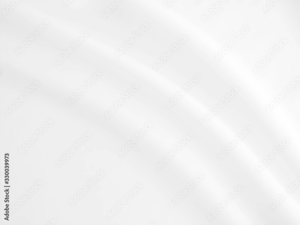 White cloth background abstract with soft waves.white crumpled blanket White cloth background abstract with soft waves.white crumpled blanket