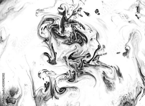 Ink texture - water color and Black ink textures japan