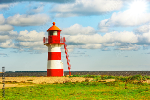 Grisetå Odde Fyr Leuchtturm in Dänemark