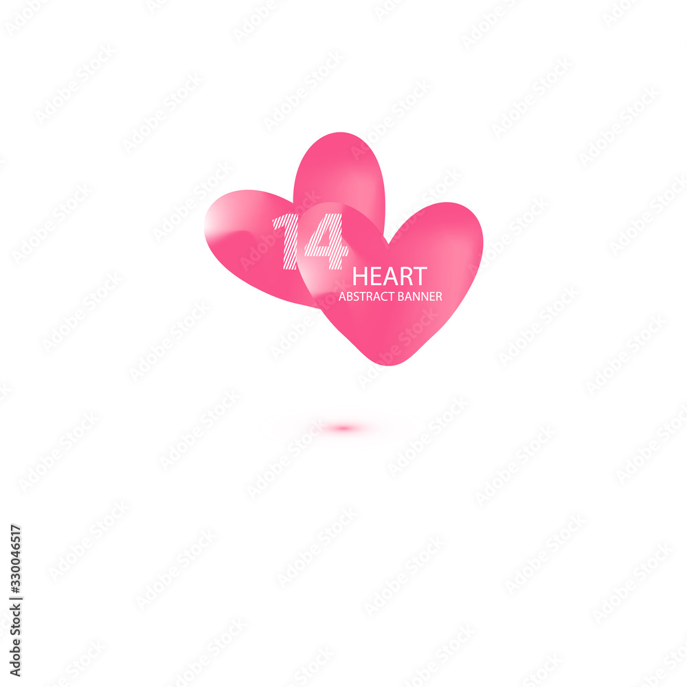 Two Hearts abstract banner collections. Organic or fluid shapes with pastel neon color design. Usable for web, social media, print, banner, backdrop, background template. Valentines day celebration Two Hearts abstract banner collections. Organic or fluid shapes with pastel neon color design. Usable for web, social media, print, banner, backdrop, background template. Valentines day celebration