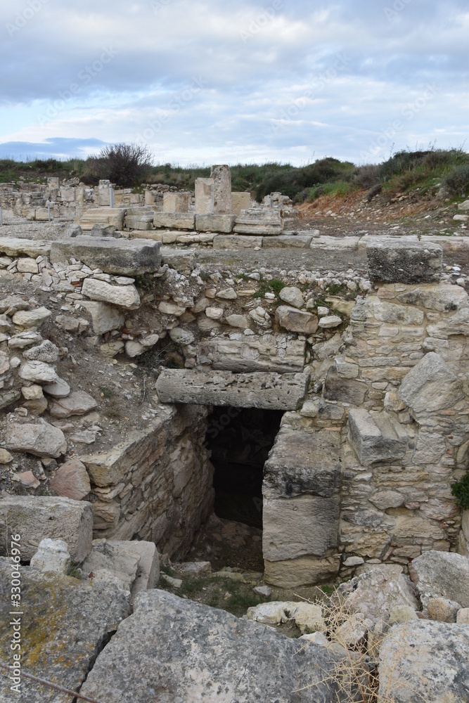 Starożytne miasto Kourion Cypr Starożytne miasto Kourion Cypr