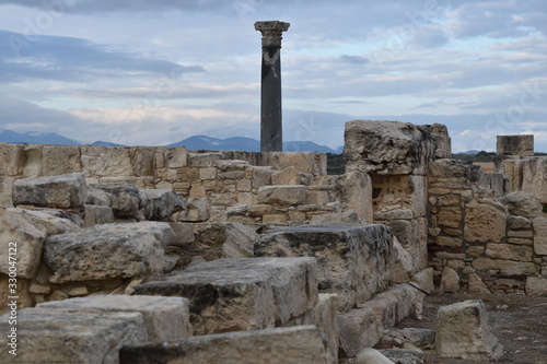 Starożytne miasto Kourion Cypr