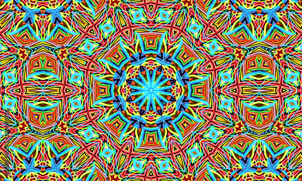 Background. abstract. pattern. Abstract kaleidoscope background Altered kaleidoscopic image of city monument that resemble a mandala. Unique kaleidoscope design. digital abstract pattern