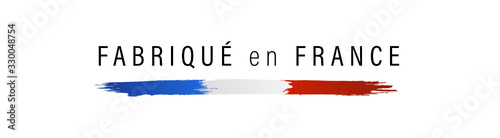 Drapeau français, made in France, fabriqué en France.