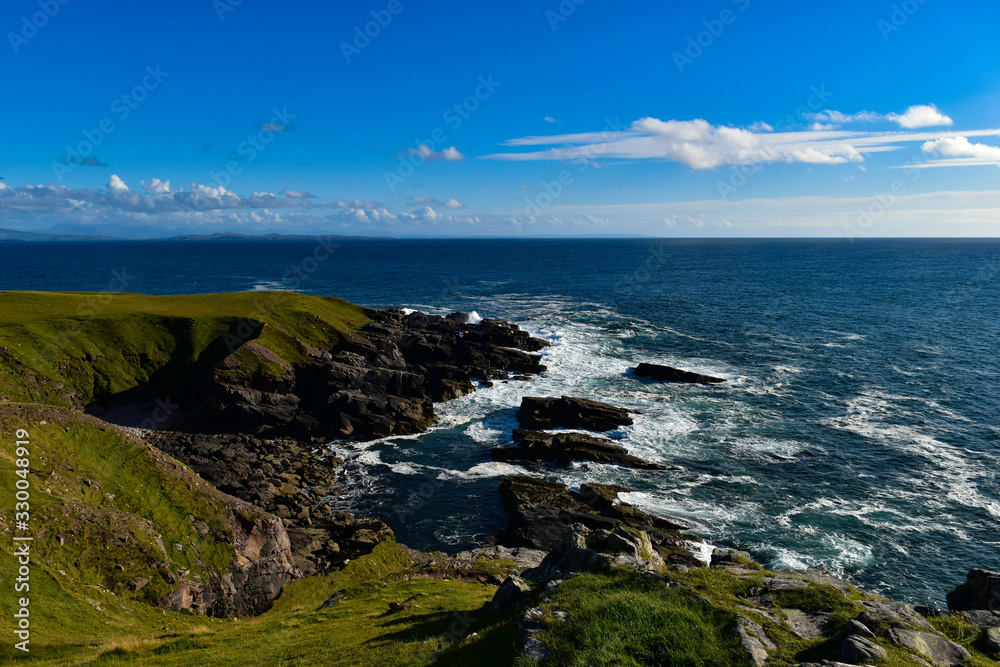cliffs of scotland