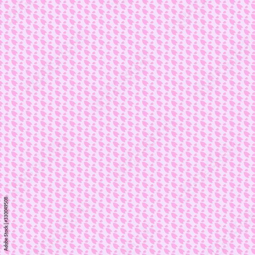 Pink flowers seamless pattern vector. Sakura. Petals flying in the wind on pink background. 