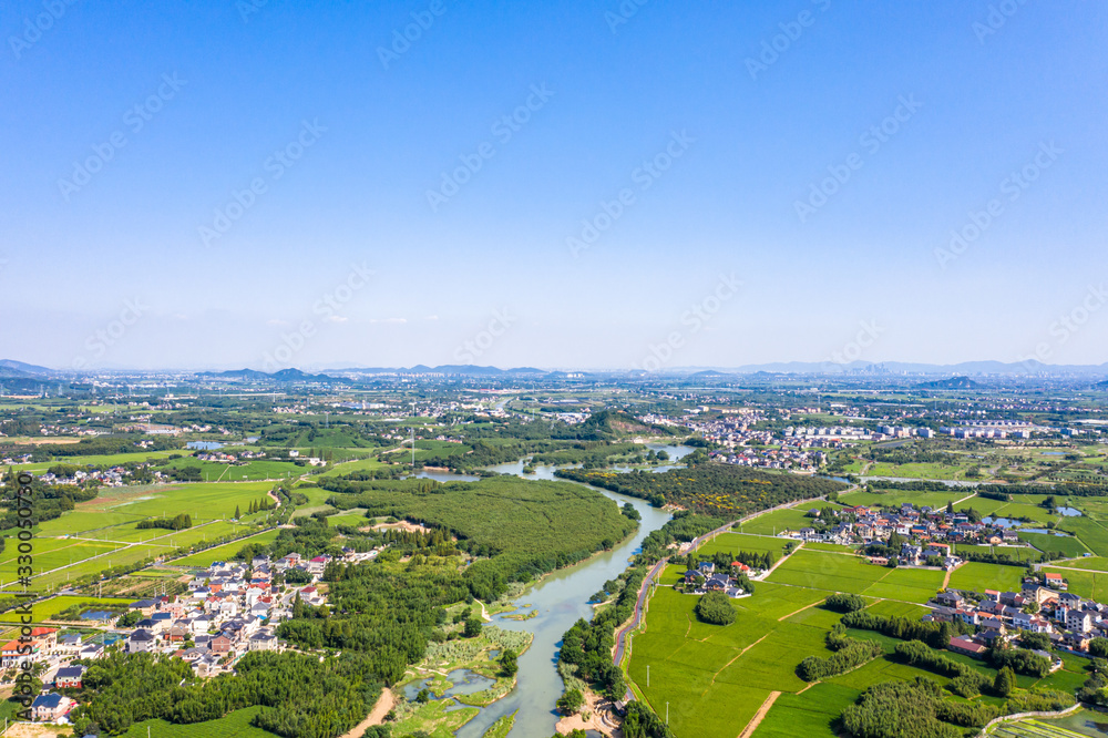 landscape of mountain