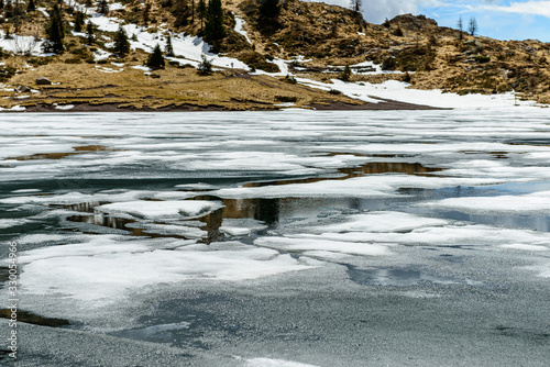 Trentino  Lago alpino