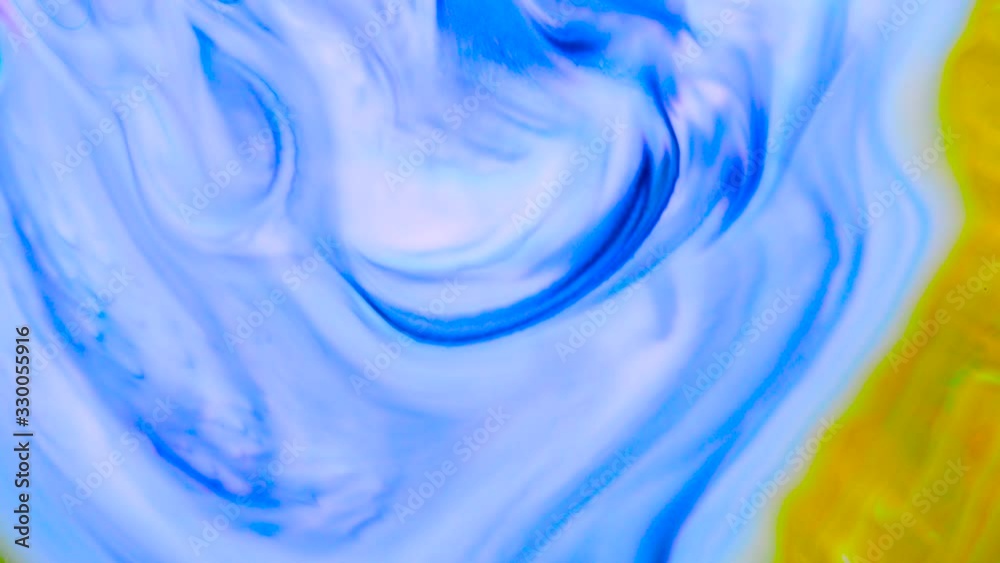 Marbling, multi-colored swirled, stone-like patterns. Paint floating, spreading on the surface of a liquid. Abstract fluid art, ink in motion. Magical marble texture. Ink bloom, blast, paint explosion Marbling, multi-colored swirled, stone-like patterns. Paint floating, spreading on the surface of a liquid. Abstract fluid art, ink in motion. Magical marble texture. Ink bloom, blast, paint explosion