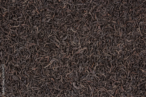 Dried black tea background, tasty, natural