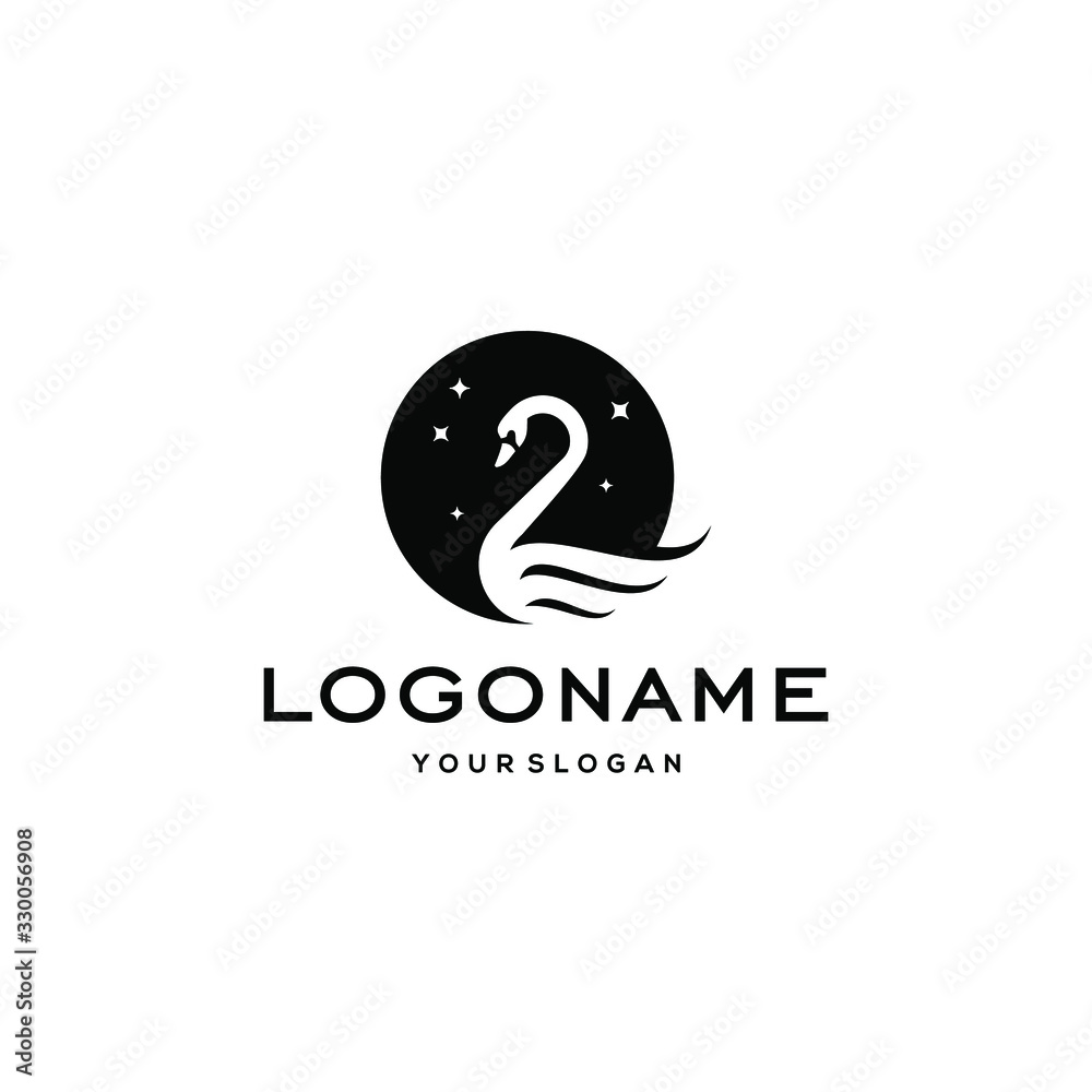 swan logo,goose or duck icon design vector in trendy and abstract luxury line outline style swan logo,goose or duck icon design vector in trendy and abstract luxury line outline style