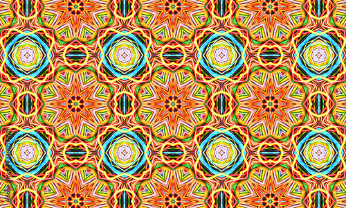 Red kaleidoscope sequence patterns. 4k Abstract multicolored motion graphics background. Or for yoga, clubs, shows, mandala, fractal animation. Beautiful bright ornament. Seamless loop.