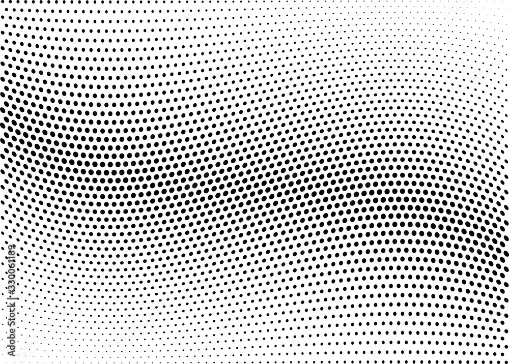 Abstract halftone wave dotted background. Halftone twisted grunge pattern, dot, circle. Vector modern optical halftone pop art texture for poster, business card, cover, label mock-up, sticker layout Abstract halftone wave dotted background. Halftone twisted grunge pattern, dot, circle. Vector modern optical halftone pop art texture for poster, business card, cover, label mock-up, sticker layout