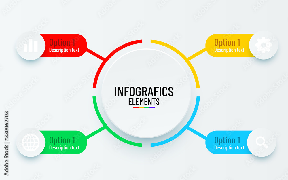 Infographics design vector and marketing icons can be used for workflow layout, diagram, annual report, web design. Business concept with options, steps or processes. Infographics design vector and marketing icons can be used for workflow layout, diagram, annual report, web design. Business concept with options, steps or processes.
