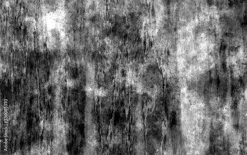 black white grunge wall background