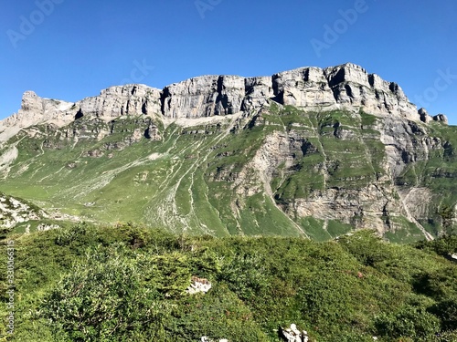 The alps of Switzerland