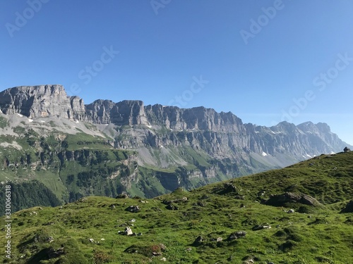The alps of Switzerland