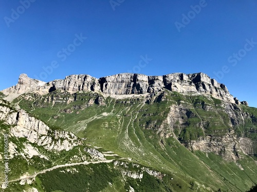 The alps of Switzerland