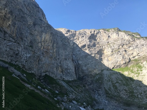 The alps of Switzerland