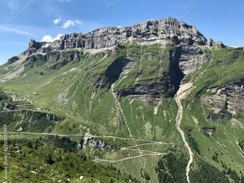 The alps of Switzerland