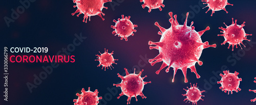 contagious corona virus coronavirus pandemic, dangerous virus outbreak photo