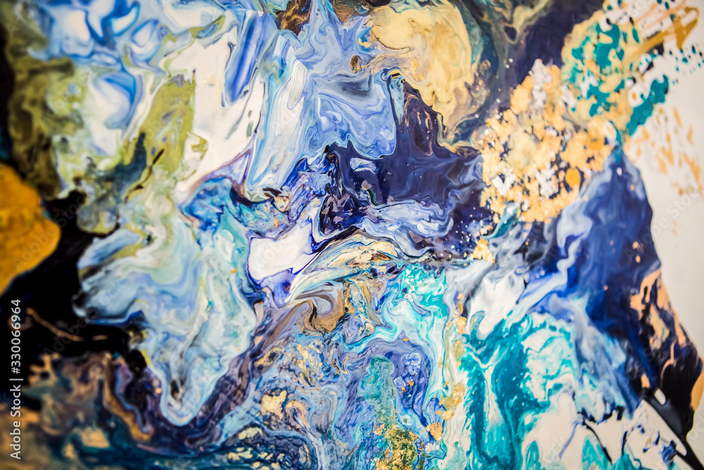 Naklejka premium Fluid abstact artworks.
