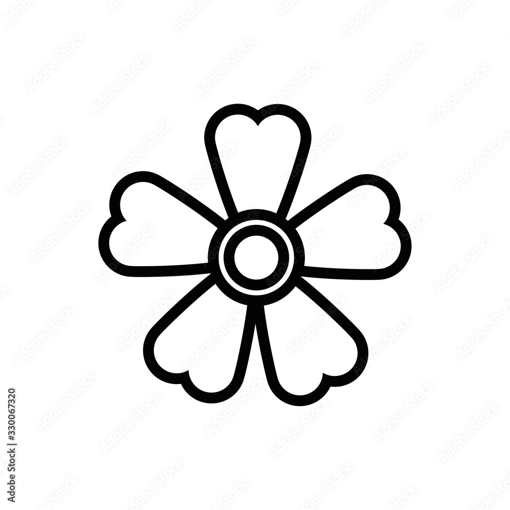 beautifull flower garden spring line style beautifull flower garden spring line style